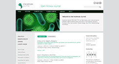 Desktop Screenshot of journal.insciences.org